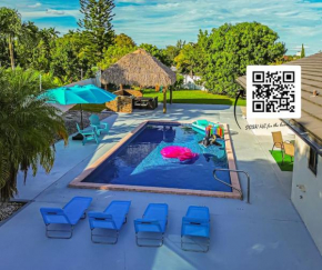 Miami amazing location, Luxury & Spacious, Large pool, BBQ, Game room, Pool